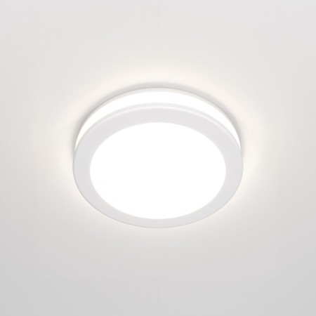 Lamp built-in Technical DL2001-L7W4K, 7W, 8x8x3.2 cm, LED, 500LM, 4000K, white color-2