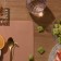 Serving napkin Zapel Eco Leather, powder color