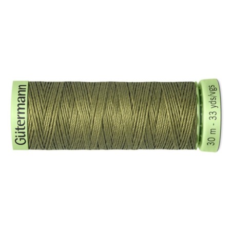 Top Stitch thread for stitching, 30 m, 744506 (432 olive-green)