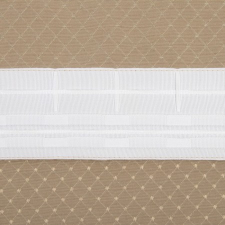 Curtain curtain "Ethel" 220x280 cm English style gray, 100% p/e-1
