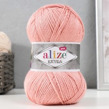 Extra yarn 100% acrylic 220m/100g (161 powder)