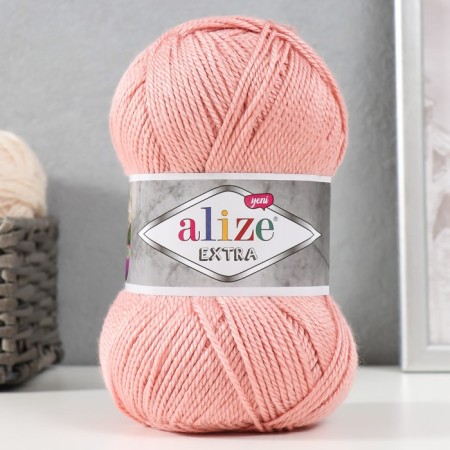 Extra yarn 100% acrylic 220m/100g (161 powder)