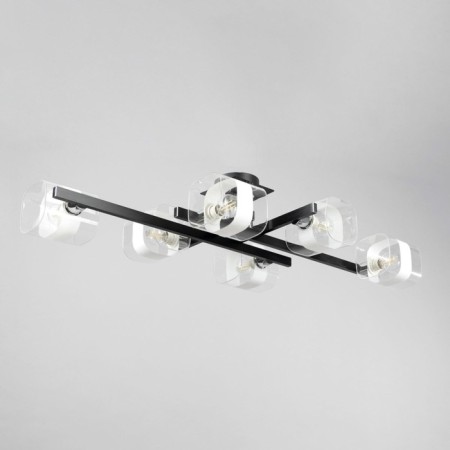 Ceiling chandelier "Virta" E14 6x60 watts-2