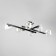 Ceiling chandelier "Virta" E14 6x60 watts