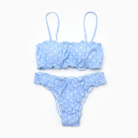 Separate Minaku swimsuit Blue color, size 48-5