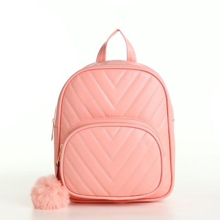 Baby backpack on lightning, pink color-3