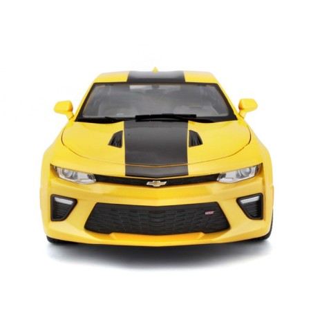 MASTO DIE-CAST CheVrolet Camaro SS machine, opening doors, 1:18, red color-1