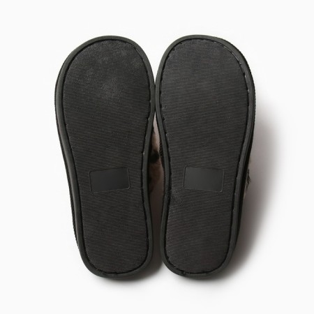 Women's slippers 36-37, beige color-2