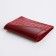 Textura passport cover, red color