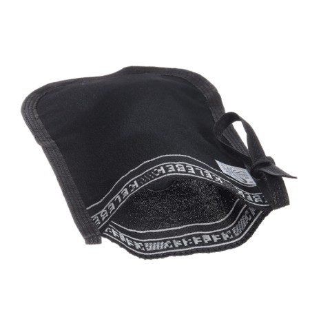 Mitten Kese Kelebek classic medium stiffness Black Ottoman, type 163-5