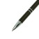 Gift, ballpoint, automatic "style" in a plastic case, New, dark gray