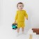 Kidsa (sweatshirt, shorts) minku, yellow color, height 92-98 cm
