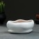Bonsai Pot Small White, 0 6 l/ 14x18cm