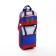 Lightning suitcase, road bag, Sacvoyage, set 2 in 1, Sacvoyage, Blue/Tricolor color