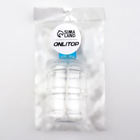 A bottle for storage, with a spray, 150 ml, blue color-6