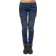 Nargiz Women Women's Motojes, XXL size, blue