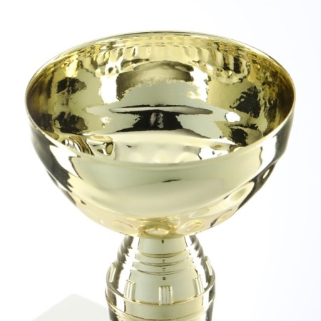 Cup 107, award figure, gold, a stone stand, 22 x 8 x 5 cm.-5