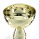 Cup 107, award figure, gold, a stone stand, 22 x 8 x 5 cm.