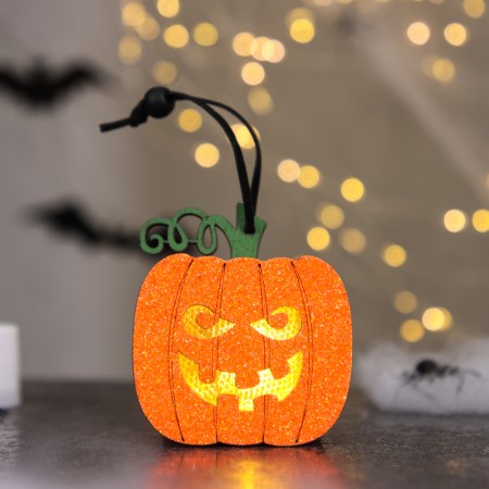 DECOR WITHER “Pumpkin” 5.5 × 6.5 × 7.5 cm