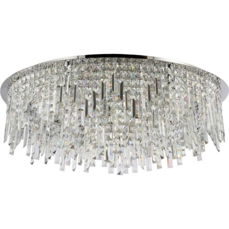 Ceiling chandelier DINARA 16XE14 40W, size 80x80x28 cm, color chromium