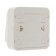 Smartbuy switch "Jupiter", 10 a, 2 keys, external, white