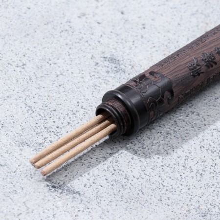 Penal for incense "Dragon", with incense-1