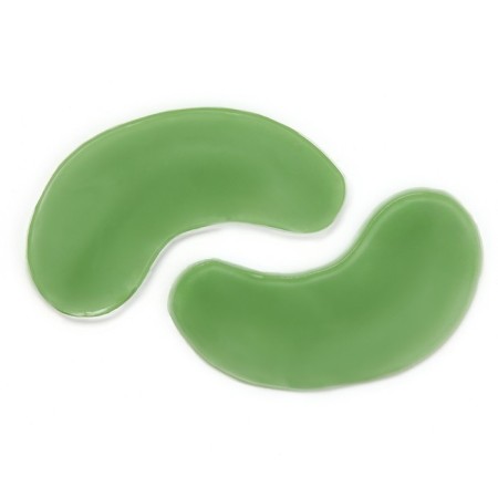 Eye patches hydrogel Aloe Vera, 2 pcs, with aloe extract, Beauty Fooch-4