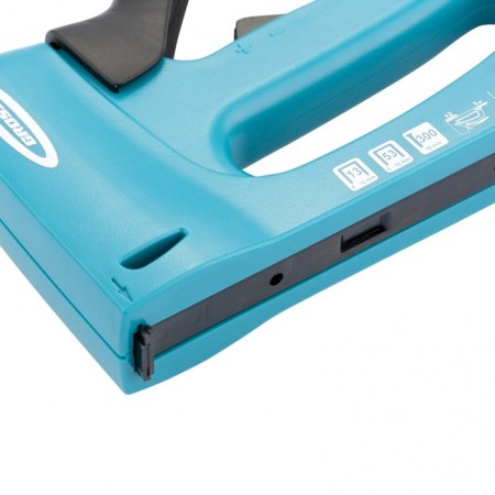 Furniture stapler GROSS 41003, plastic case, 6-16 mm, brackets 13, 53, 300, 6 - 16 mm-4