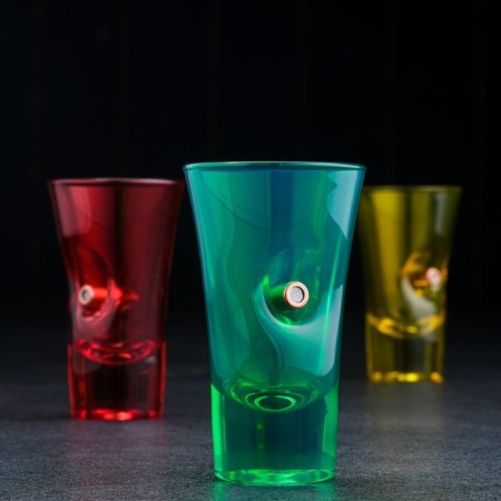 Stacks "impenetrable. Color", 3 pcs., With a bullet-1