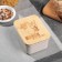 Container with a bamboo cover "Taste of life", 400 ml