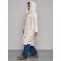 Coat insulated winter female, size 50, beige color