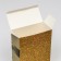 Folding box "Gift" with a gold bow, 16 x 23 x 7.5 cm