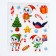 New Year's set for creativity. Creative workshop "New Year! Snowman with a gift "