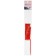 Gymnastic tape with a stick Grace dance, 2 m, red color