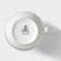 Porcelain Benchy Benmax, 600 ml, white color