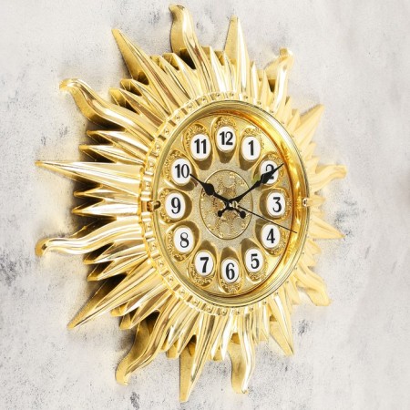 Wall clock, series: interior, "Carora", discrete move, 35 x 35 cm-1