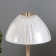 Table lamp sensory "Helia" LED 10W AKB gold 15x15x30 cm