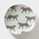 Porcelain plate "Safari. Leopard ", d = 24 cm