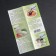 Vegetables with 6 nozzles, ABS plastic, white color