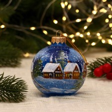 Christmas ball D-8 cm 