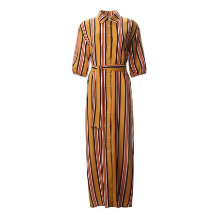 Dress (tunic) female minku: enjoy yellow color, river 54-4