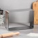 The form is sliding for baking "rectangular", h -10 cm, 18x32 - 26x50 cm