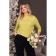 Women's turtleneck, size 58, olive color