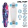 Penniboard Onlitop, 55x14 cm, light wheels PU 60x45 mm, ABEC 7, aluminum frame