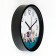 Wall clock "kitten and puppy", D-20 cm, smooth move
