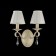 Bra Maytoni ARM172-02-G, 2HE14, 40W, 20x33x35 cm, beige color