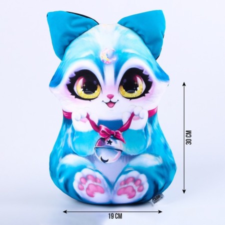 Antistress toy "Kotik", blue-1