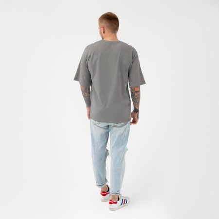 KAFTAN T -shirt "Pzdts", Gray, p. 52-7