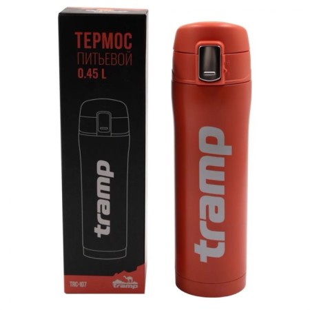 Thermos TRAMP TRC-107, drinking 0.45l, orange-5