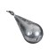 Cargo yugana, pear with a swivel, 90 g